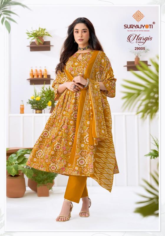Suryajyoti nargis vol 29 cotton dress material wholesale price in surat